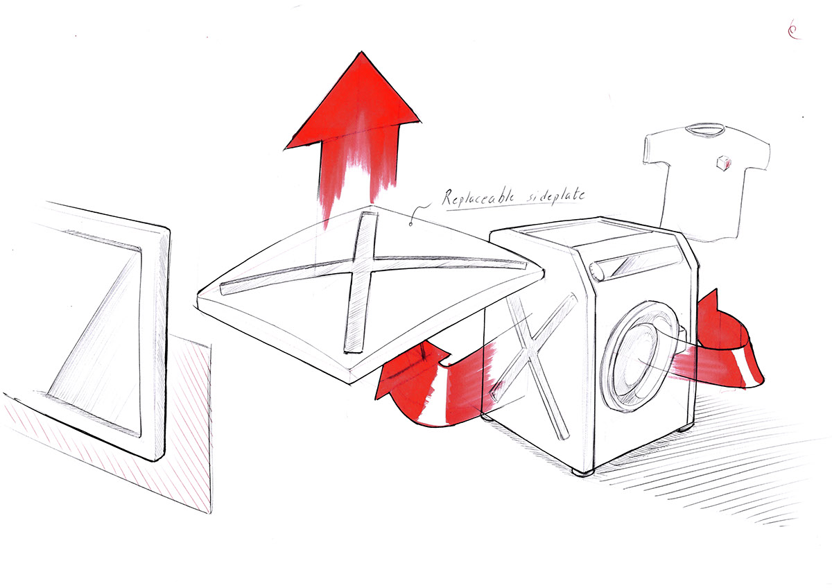 Hand drawn draft，Design appreciation，