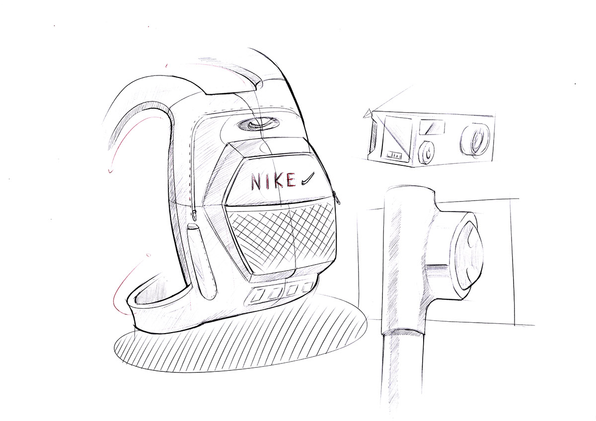 Hand drawn draft，Design appreciation，