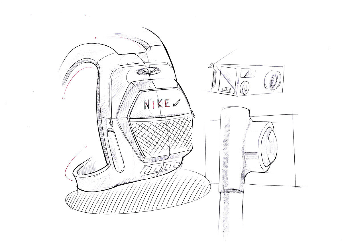 Hand drawn draft，Design appreciation，