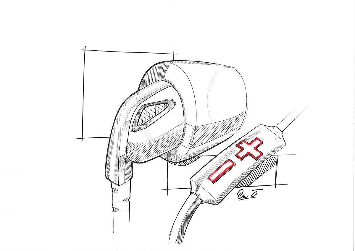 Hand drawn draft，Design appreciation，