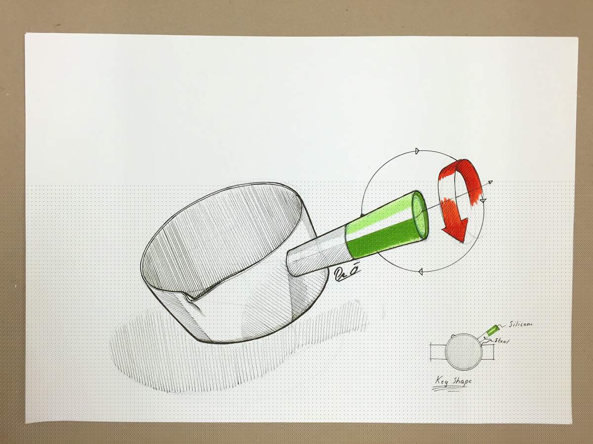 Hand drawn draft，Design appreciation，