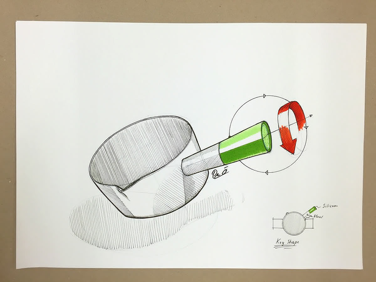 Hand drawn draft，Design appreciation，