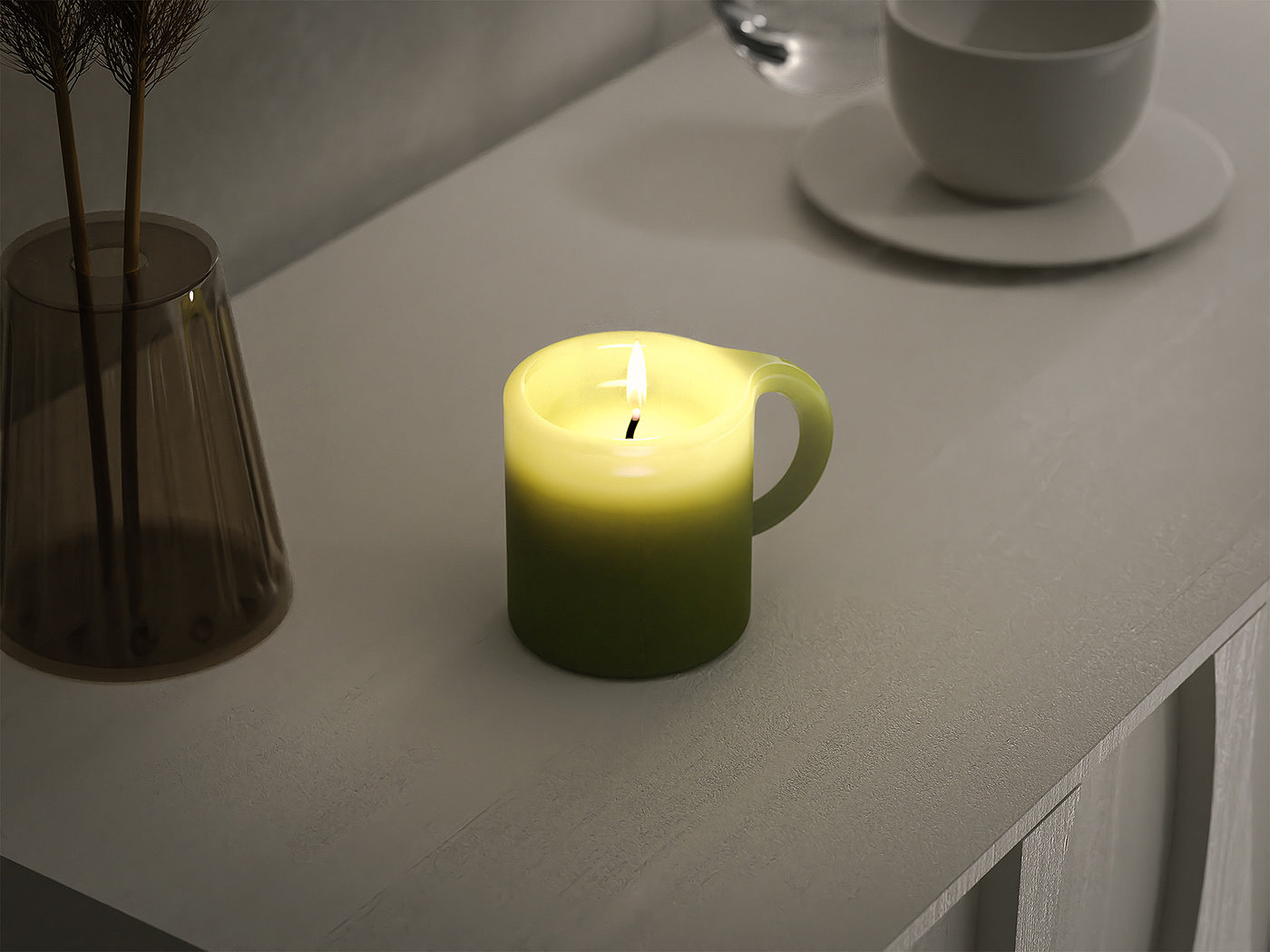 espresso，candle，originality，Housewear & Furnishings，