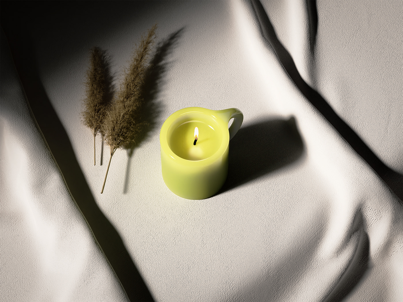 espresso，candle，originality，Housewear & Furnishings，