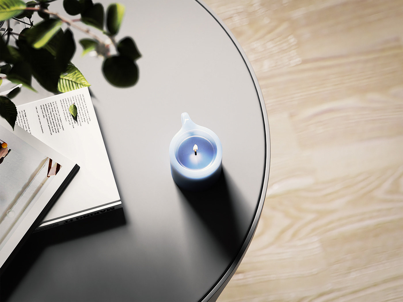 espresso，candle，originality，Housewear & Furnishings，
