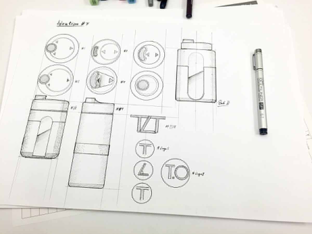 Hand drawn draft，Design appreciation，