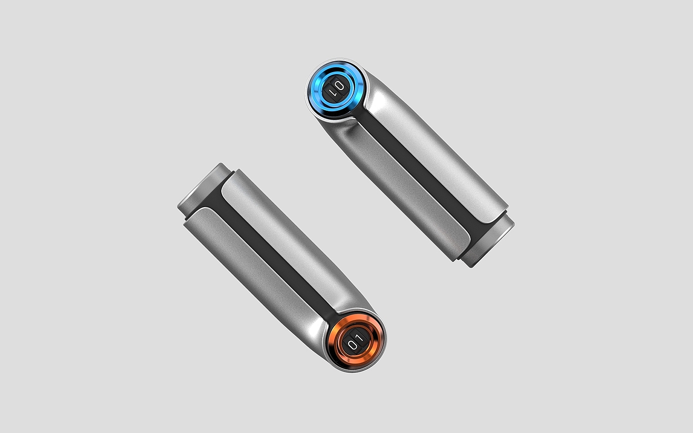 individualization，texture of material，colour，Shell inhaler，