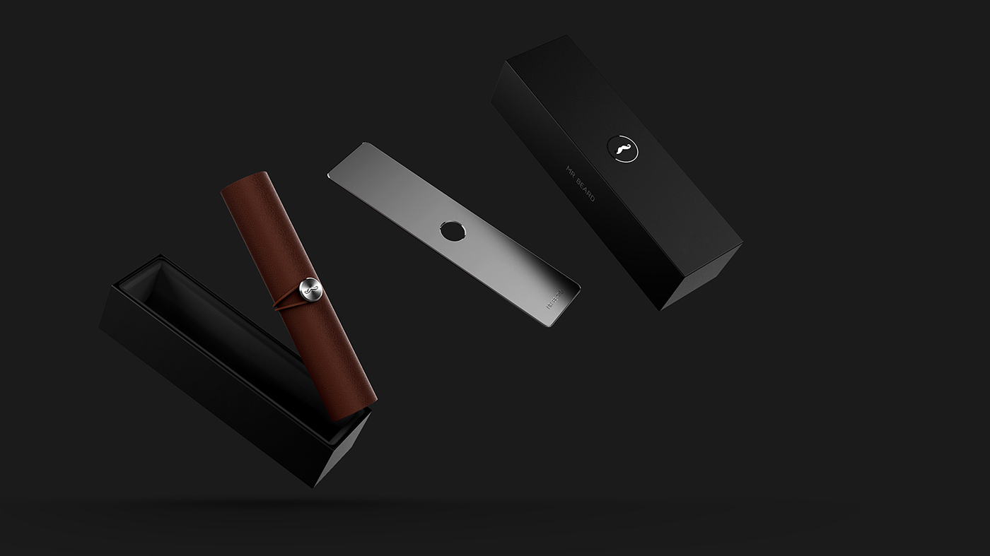 Mr beard，razor，Personal care，Portable，