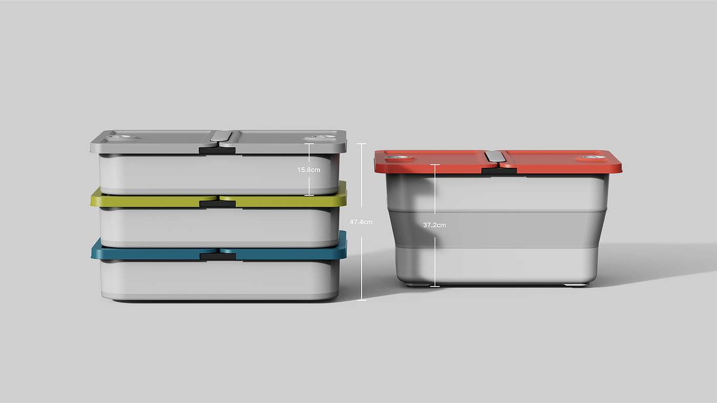 industrial design，Mingrui design，Home Furnishing，Storage box，