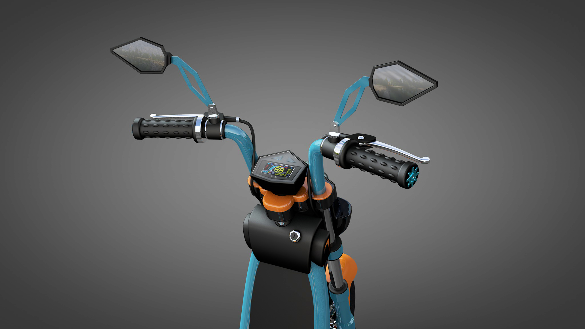 Original electric vehicle，