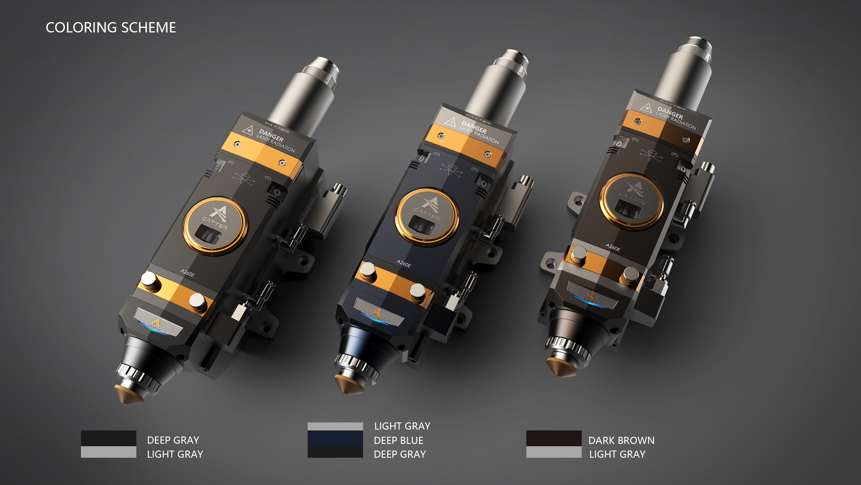 industrial design，Intelligent equipment，