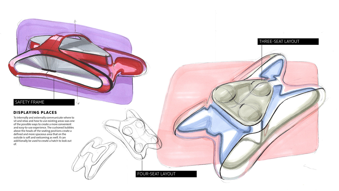 TEEMO，Adolescent autonomous mobile system，industrial design，vehicle，