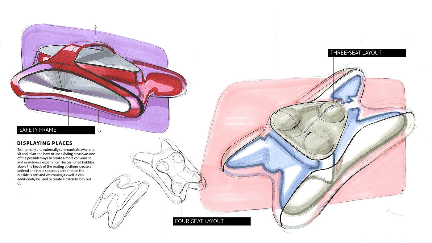 TEEMO，Adolescent autonomous mobile system，industrial design，vehicle，