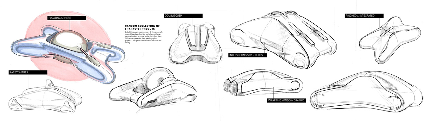 TEEMO，Adolescent autonomous mobile system，industrial design，vehicle，