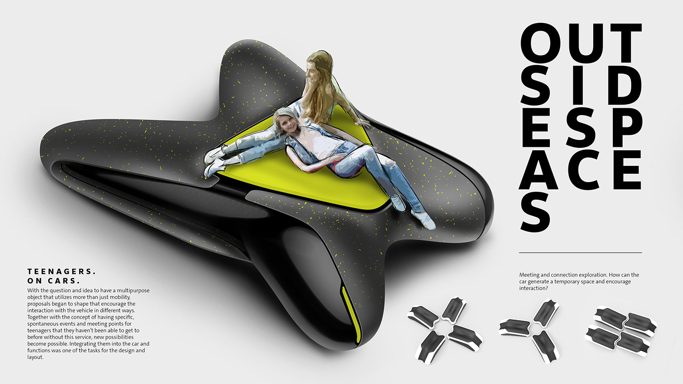 TEEMO，Adolescent autonomous mobile system，industrial design，vehicle，