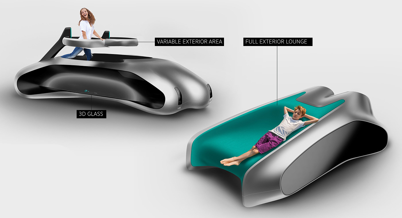 TEEMO，Adolescent autonomous mobile system，industrial design，vehicle，