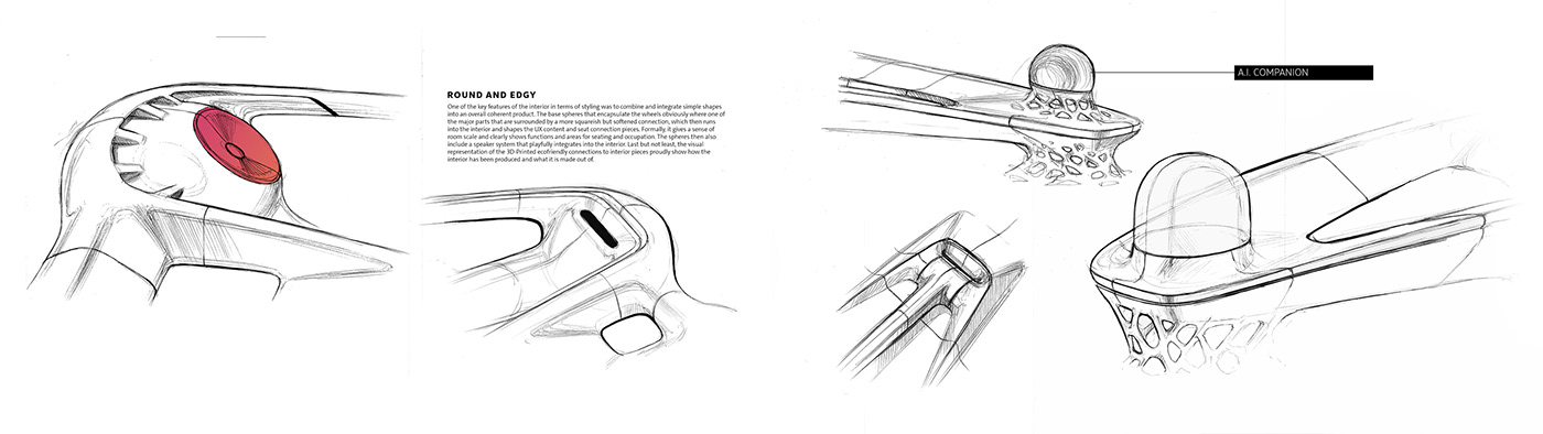 TEEMO，Adolescent autonomous mobile system，industrial design，vehicle，