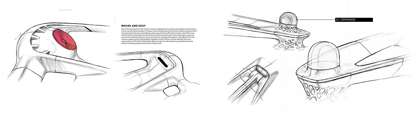TEEMO，Adolescent autonomous mobile system，industrial design，vehicle，
