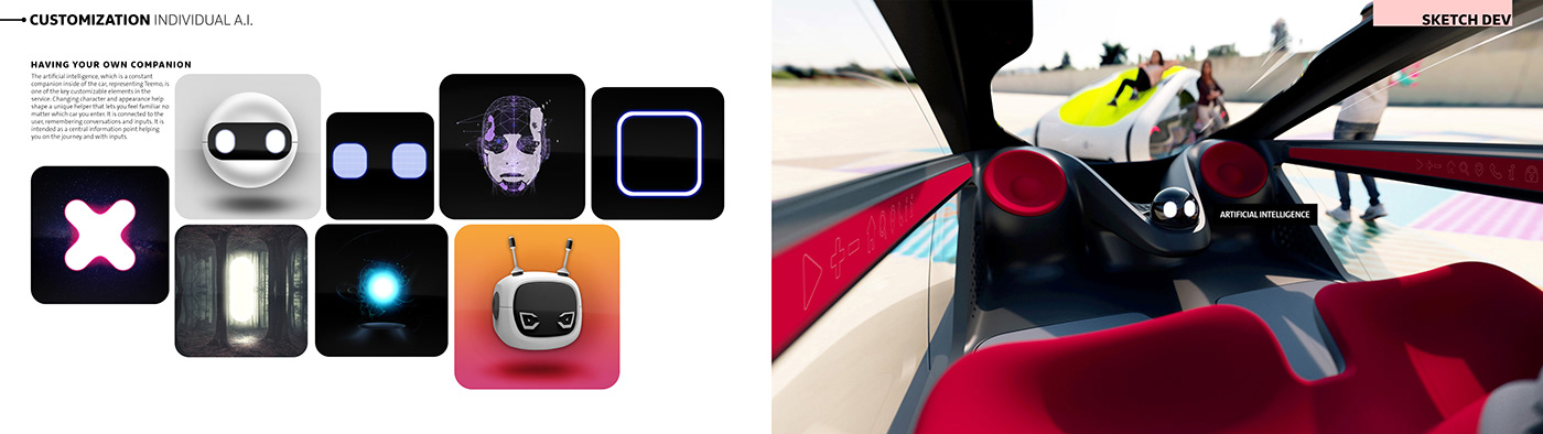 TEEMO，Adolescent autonomous mobile system，industrial design，vehicle，