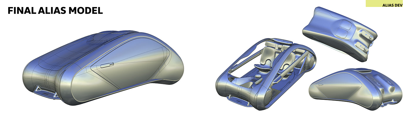 TEEMO，Adolescent autonomous mobile system，industrial design，vehicle，
