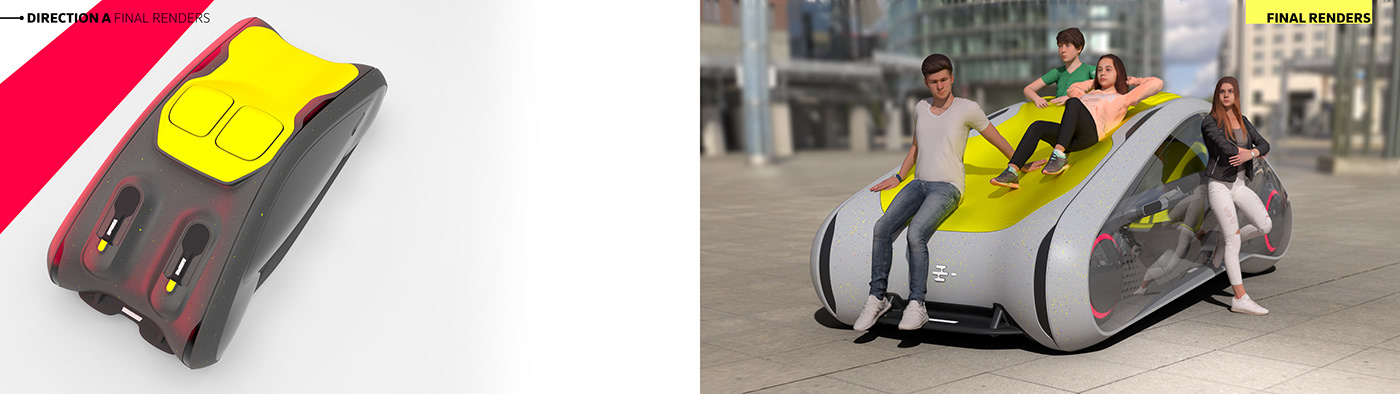 TEEMO，Adolescent autonomous mobile system，industrial design，vehicle，