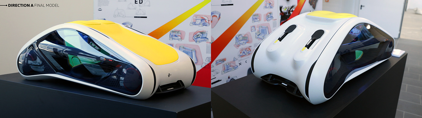 TEEMO，Adolescent autonomous mobile system，industrial design，vehicle，