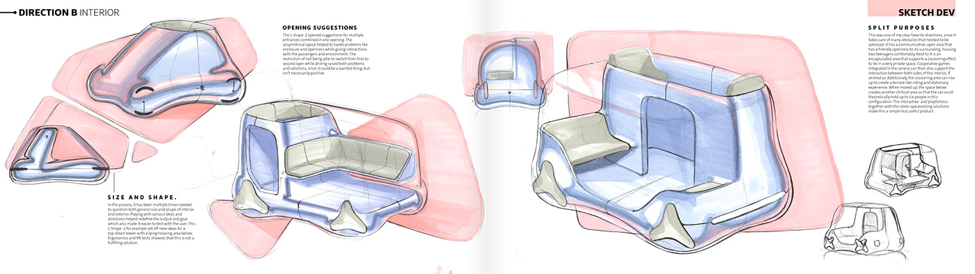 TEEMO，Adolescent autonomous mobile system，industrial design，vehicle，