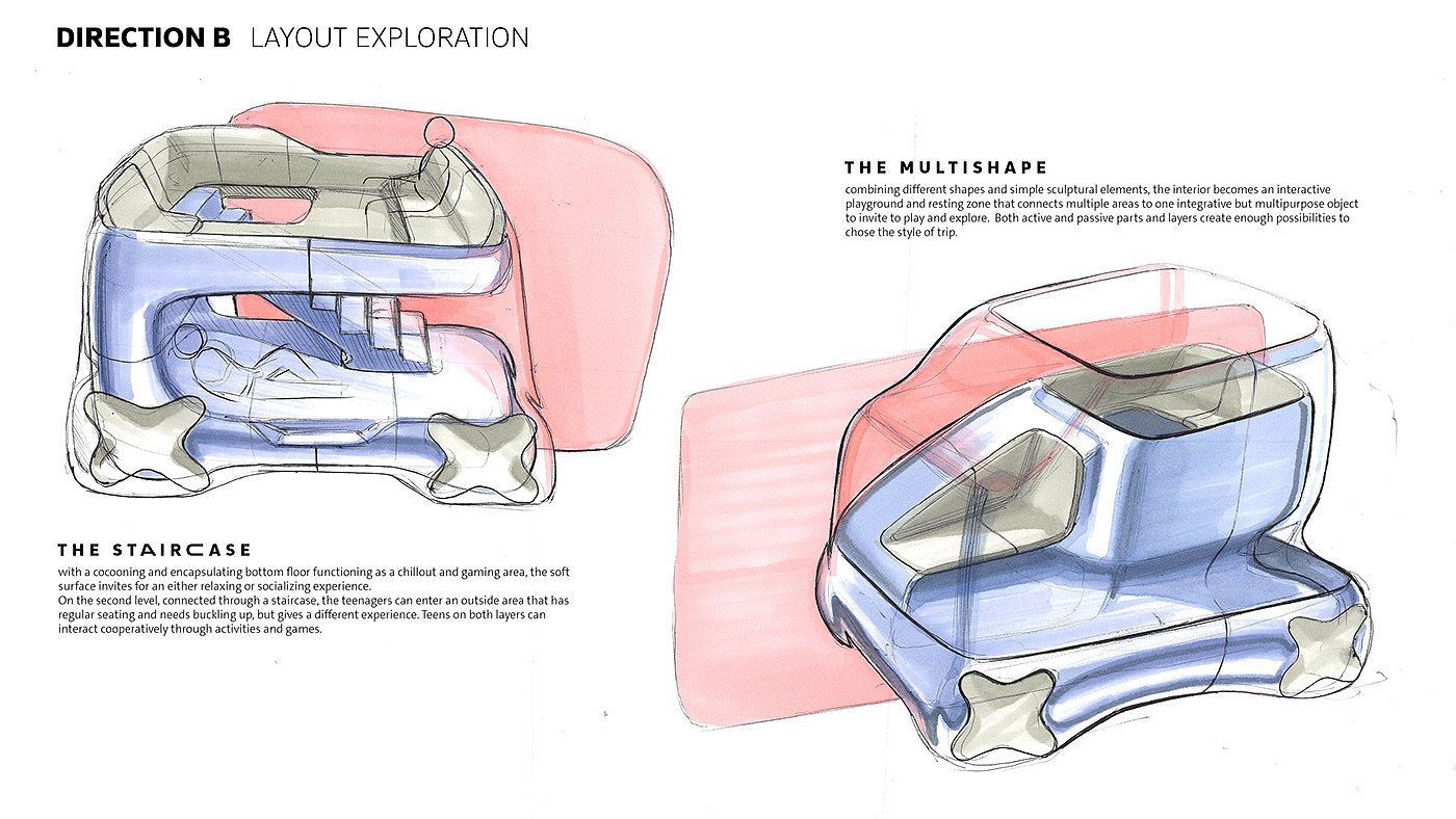 TEEMO，Adolescent autonomous mobile system，industrial design，vehicle，