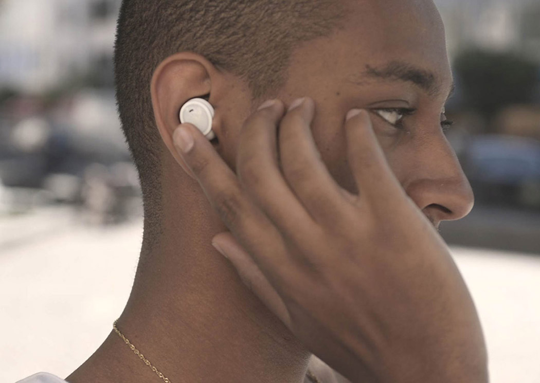 In ear，Wireless Bluetooth，Collect motion data，waterproof，Gesture control，Smart headset，