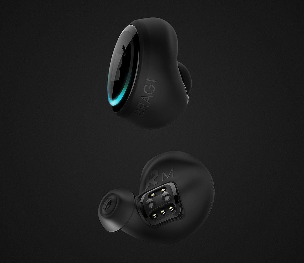 In ear，Wireless Bluetooth，Collect motion data，waterproof，Gesture control，Smart headset，