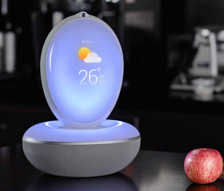 Ruoqi Yueshi，Intelligent voice robot，Intelligent sound，Smart home，Home AI，