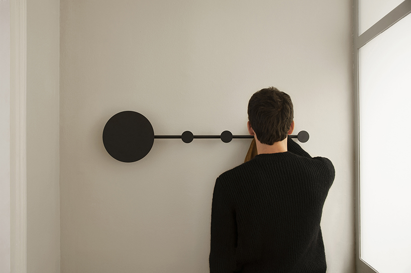 Wall lamp，coat hanger，Home design，Functional fusion，