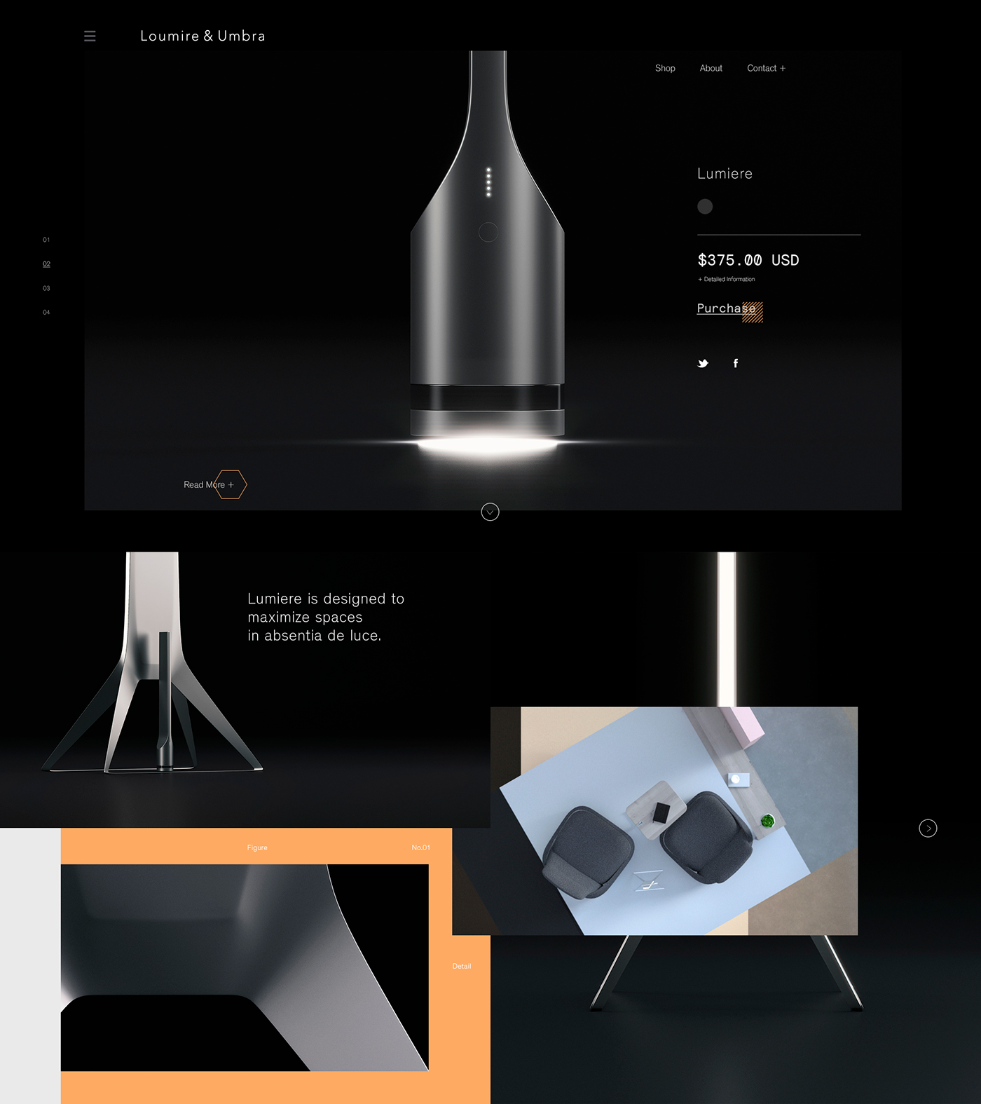 Lamp design，led，Special lighting，Lighting solutions，