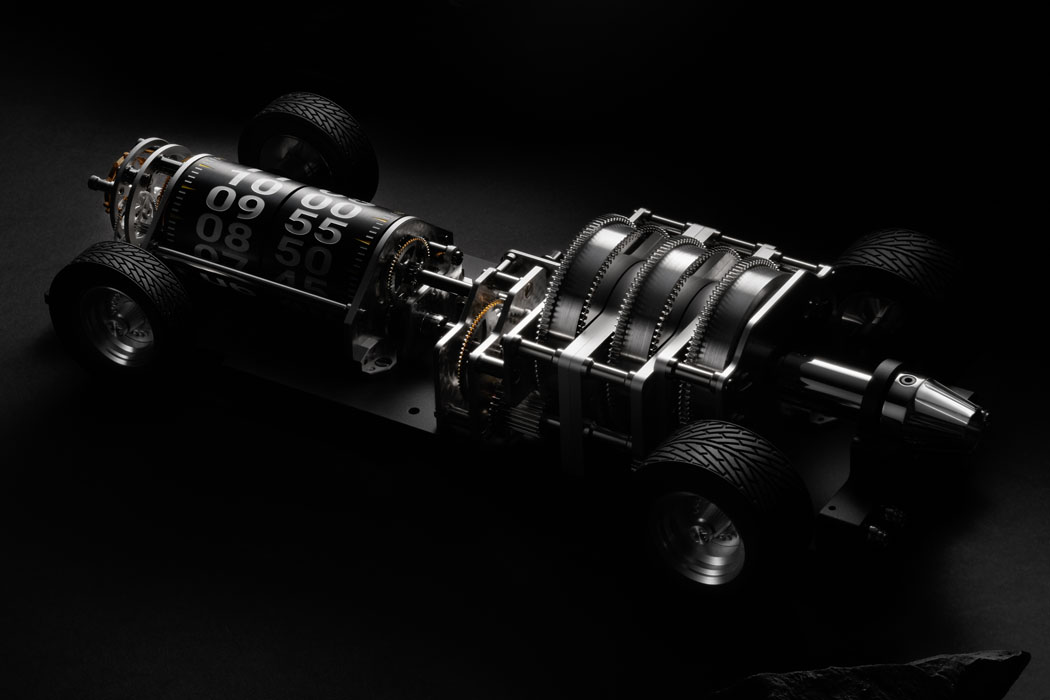 Clock，vehicle，surface，Mechanical watch core，