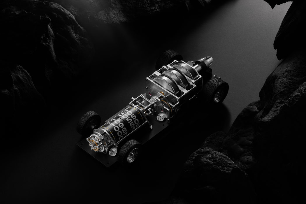 Clock，vehicle，surface，Mechanical watch core，