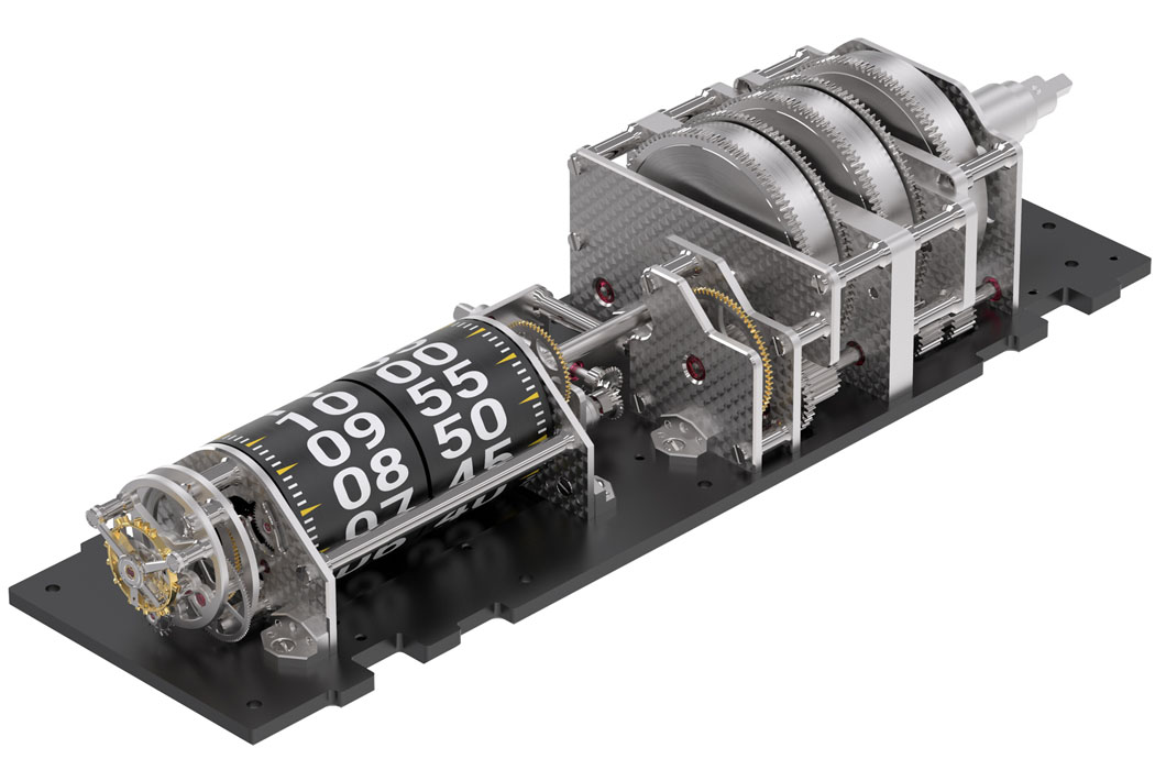 Clock，vehicle，surface，Mechanical watch core，