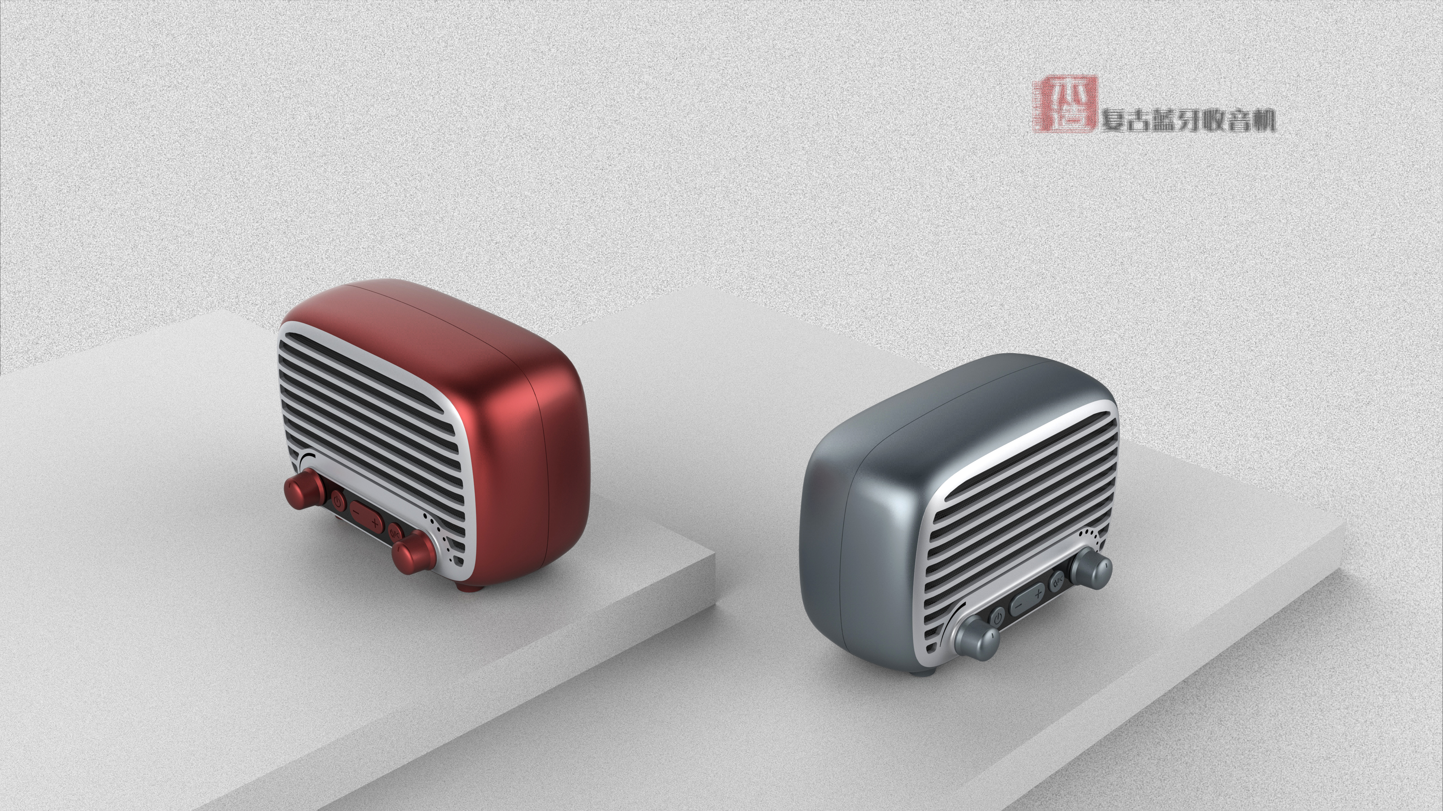 Retro，Bluetooth Speaker ，radio，sound，3C Electronics，Desktop speaker，audio frequency，