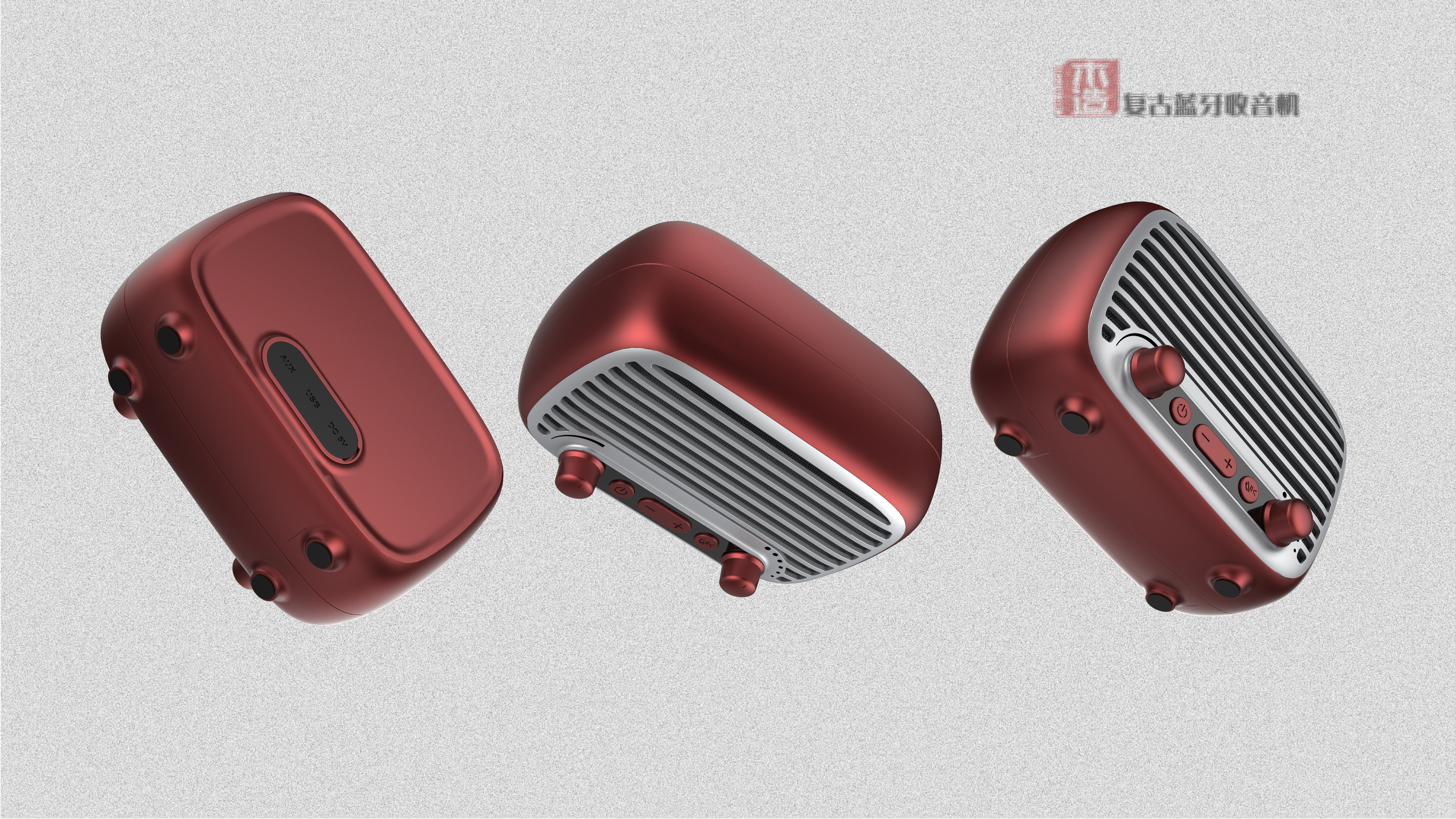 Retro，Bluetooth Speaker ，radio，sound，3C Electronics，Desktop speaker，audio frequency，