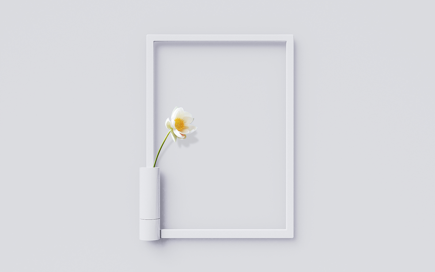 vase，Picture frame，Unconscious design，