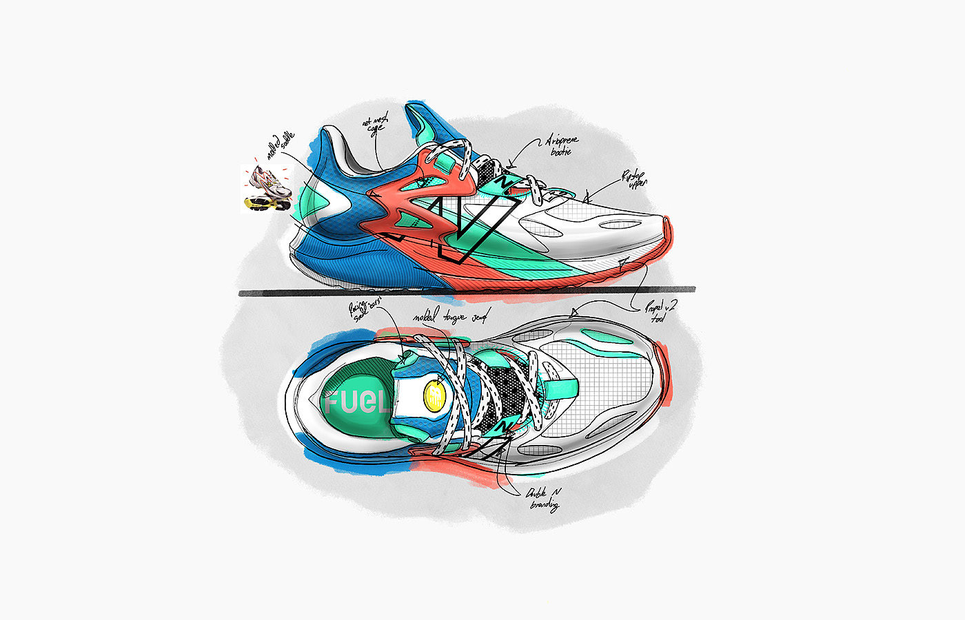 New Balance，运动鞋，跑鞋，