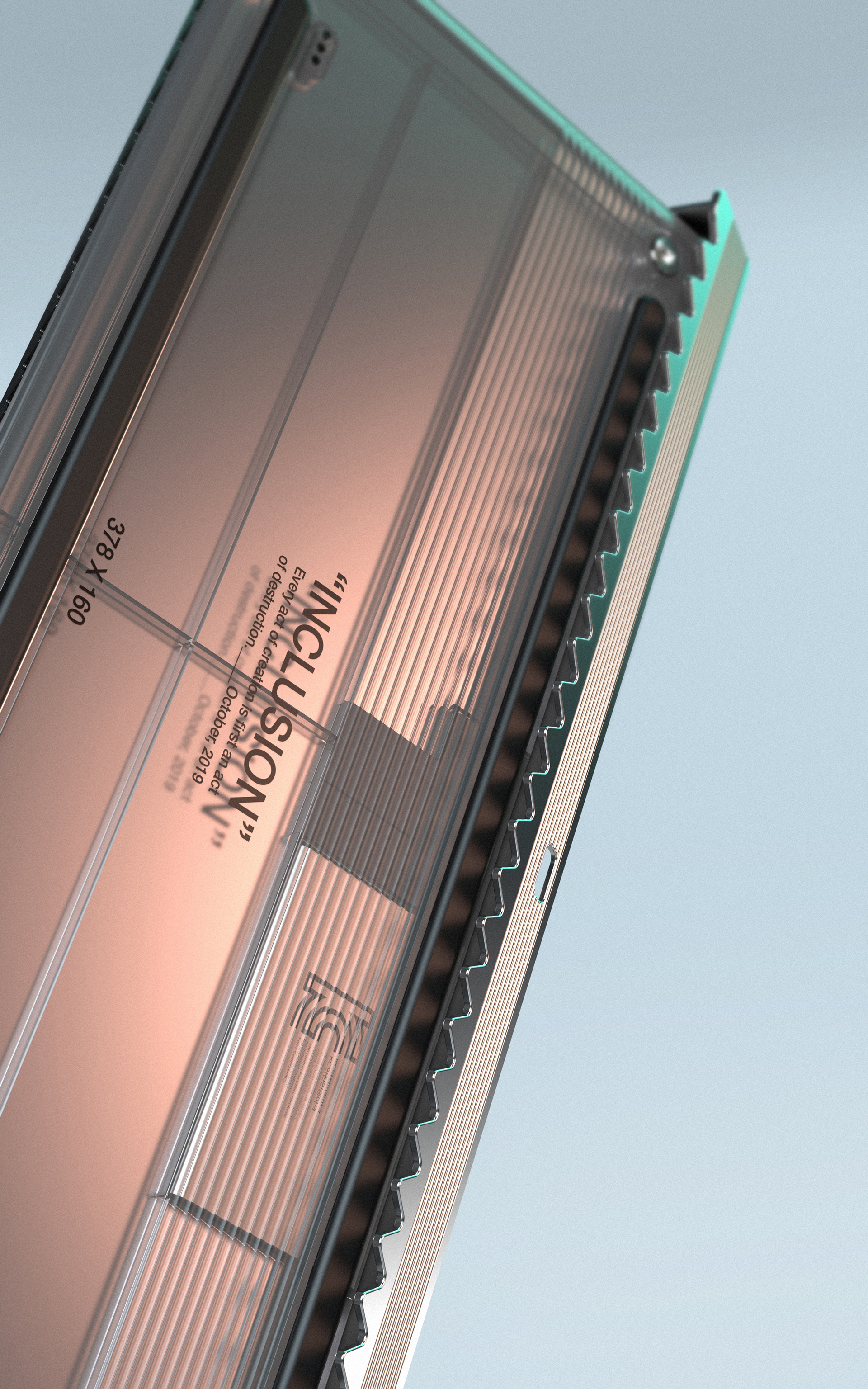 INCLUSION，keyboard，Excavator fork，