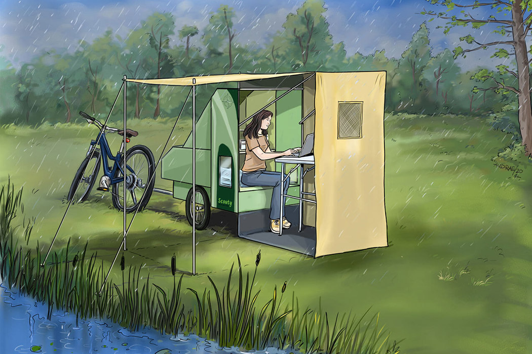 Bicycle，Electric vehicle，camping，