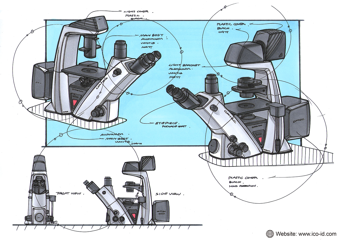 medical apparatus and instruments，Medical products，product design，Appearance design，