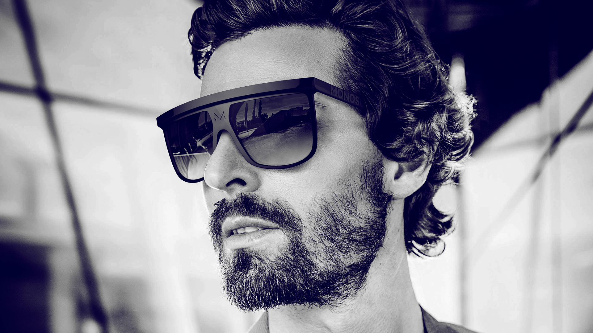 monosole，Sunglasses，glasses，Wearable products，