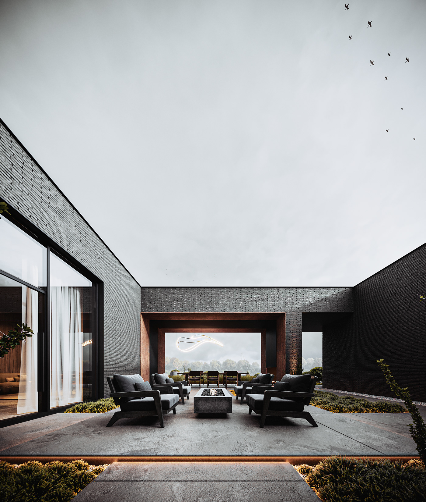 Architecture，Interior design，Legend VILLA，Art，