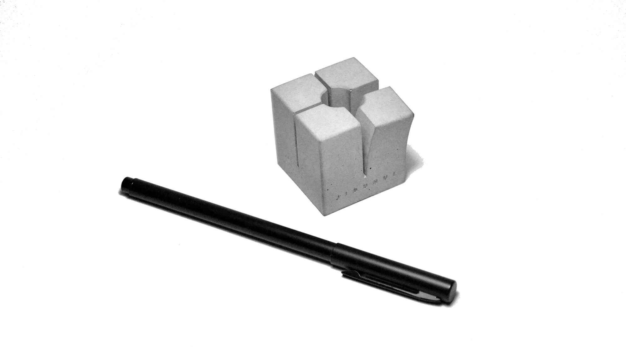 25°c，Penholder，Several degrees of gray，