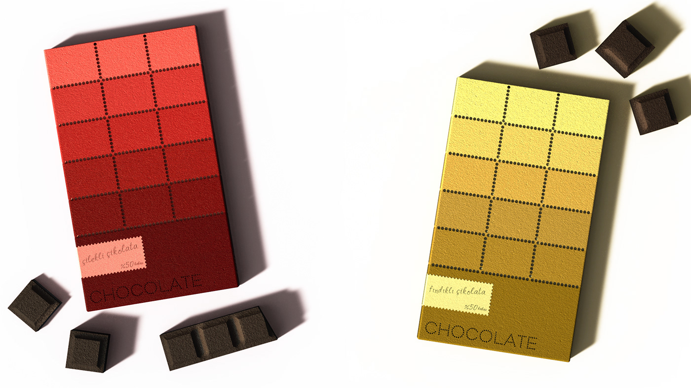 chocolate packaging，Chocolate packaging，Brand promotion，graphic design ，