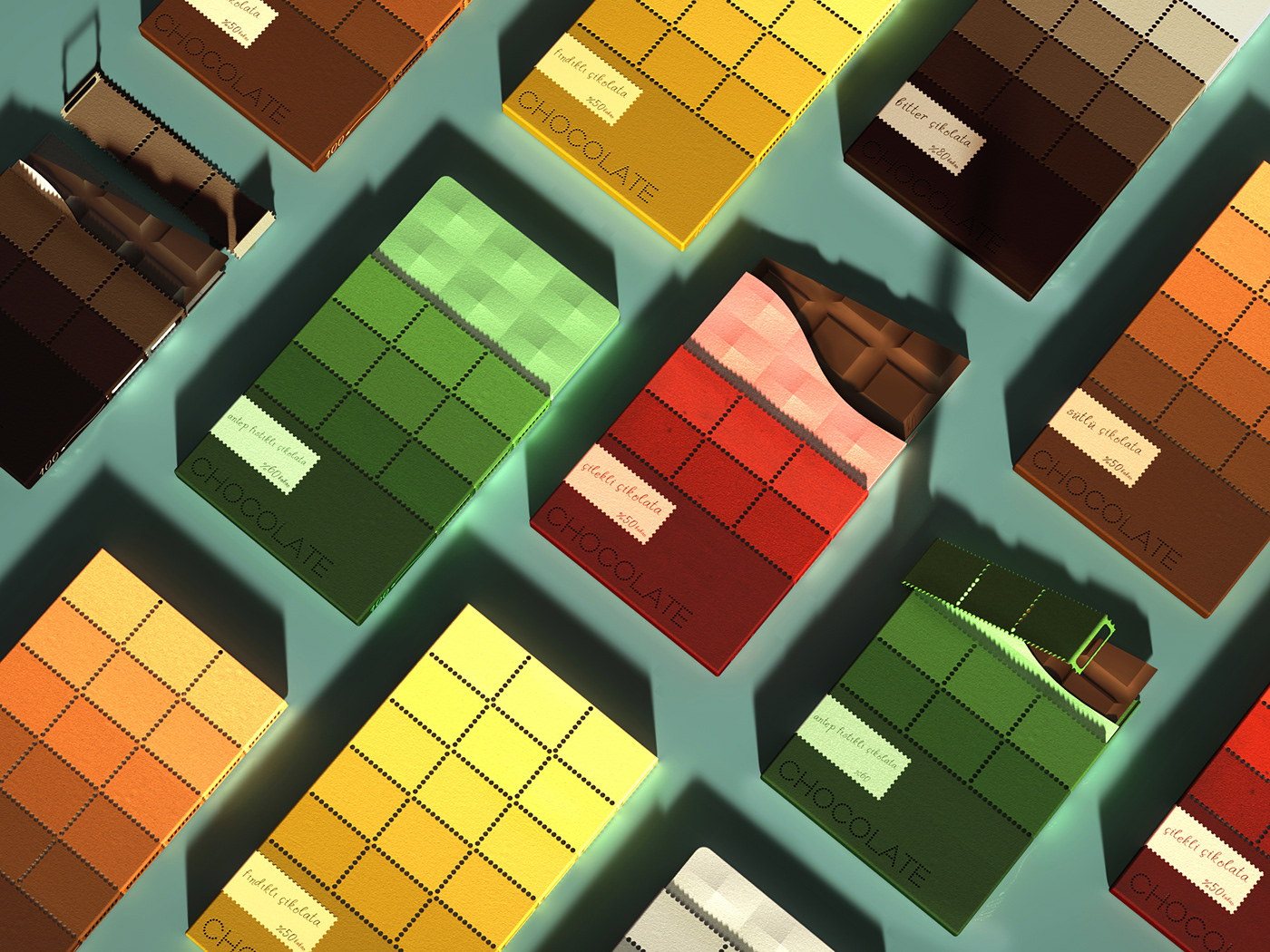 chocolate packaging，Chocolate packaging，Brand promotion，graphic design ，