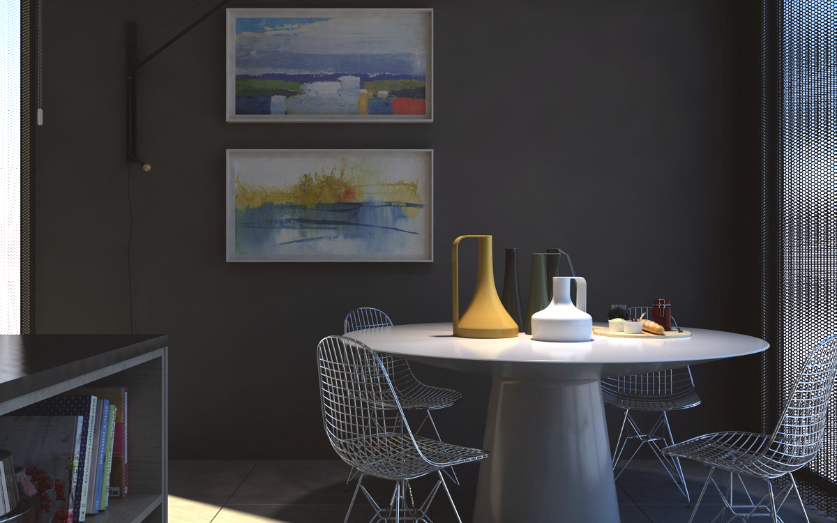 Kitchen design，Interior decoration，Interior design，Design modeling and process，