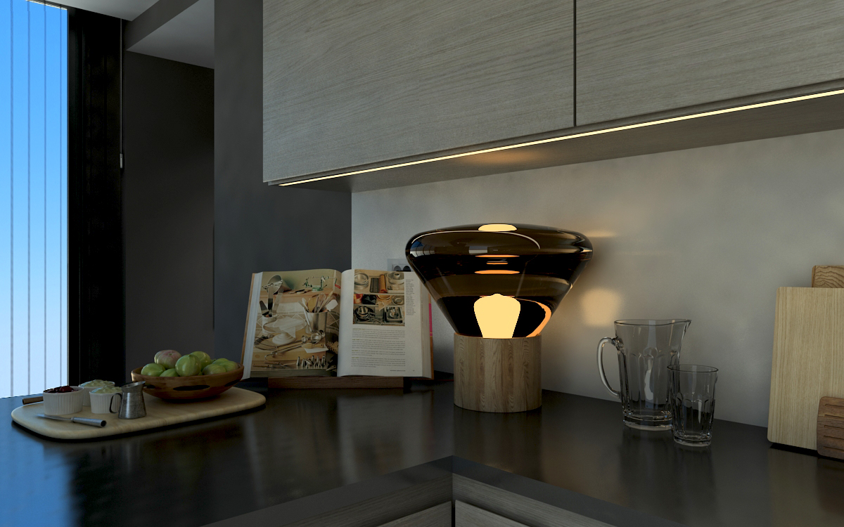 Kitchen design，Interior decoration，Interior design，Design modeling and process，